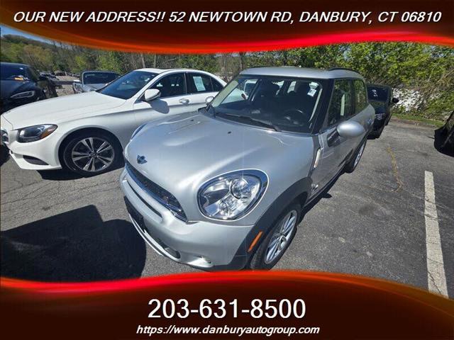 2016 MINI Countryman Cooper S ALL4
