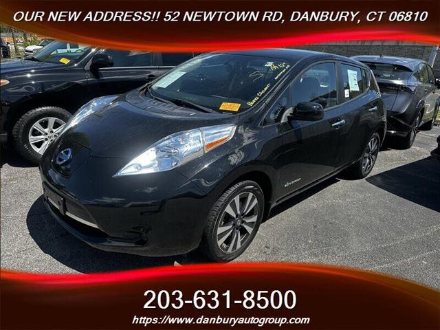 2017 Nissan LEAF S
