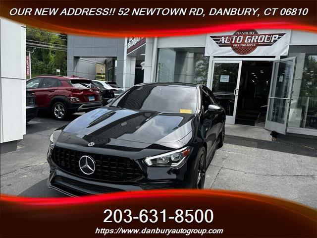 2021 Mercedes-Benz CLA AMG CLA 35 4MATIC