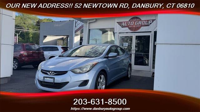2011 Hyundai Elantra GLS FWD