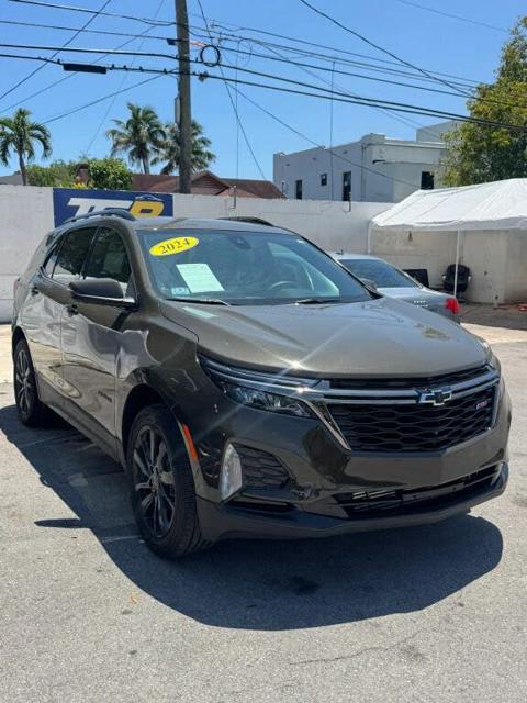 2024 Chevrolet Equinox RS with 1RS AWD