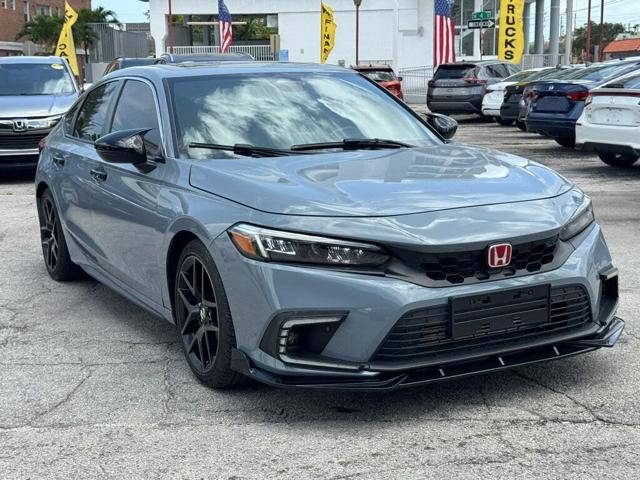 2023 Honda Civic Hatchback Sport Touring FWD