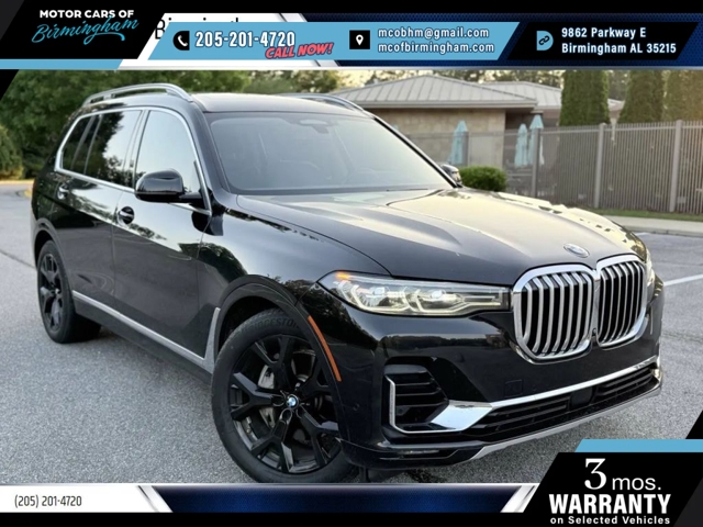 2019 BMW X7 xDrive50i