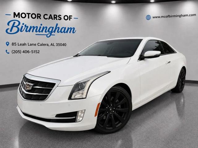 2016 Cadillac ATS 2.0T Luxury Collection