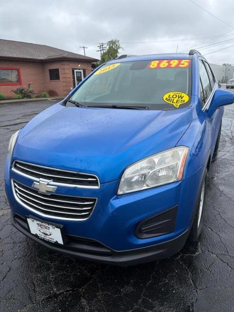 2015 Chevrolet Trax LT FWD