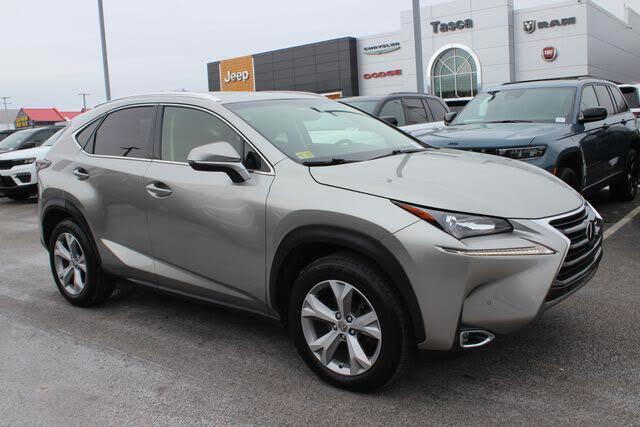 2017 Lexus NX 200t AWD