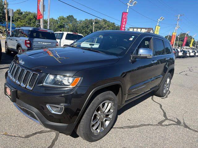 2016 Jeep Grand Cherokee Limited
