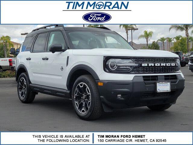 2026 Ford Bronco Sport Outer Banks AWD