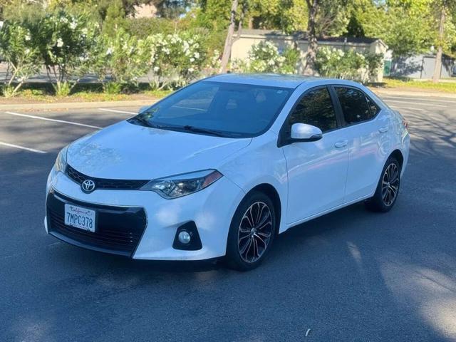 2015 Toyota Corolla S