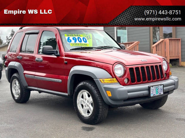 2006 Jeep Liberty Sport