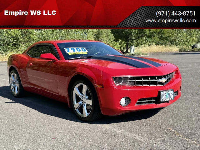 2011 Chevrolet Camaro LT