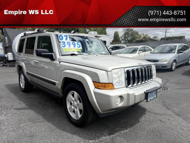 2007 Jeep Commander Sport