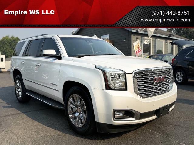 2018 GMC Yukon Denali