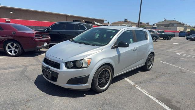 2015 Chevrolet Sonic LT Auto