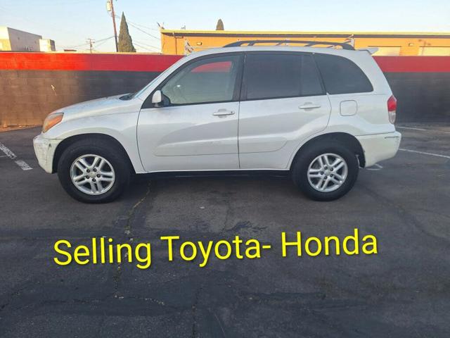 2002 Toyota RAV4 Base