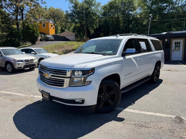 2016 Chevrolet Suburban 1500 LTZ 4WD