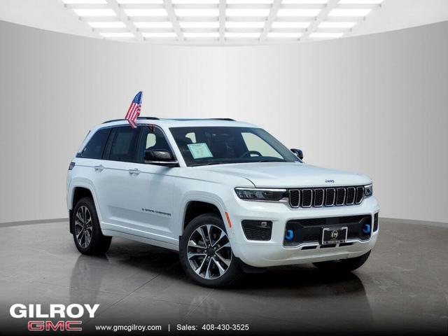 2022 Jeep Grand Cherokee 4xe Overland 4WD