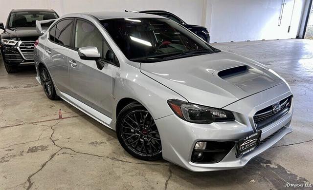 2015 Subaru WRX STI