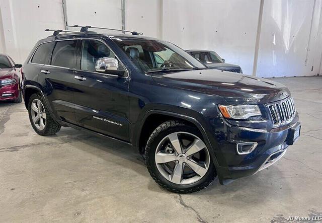 2014 Jeep Grand Cherokee Overland