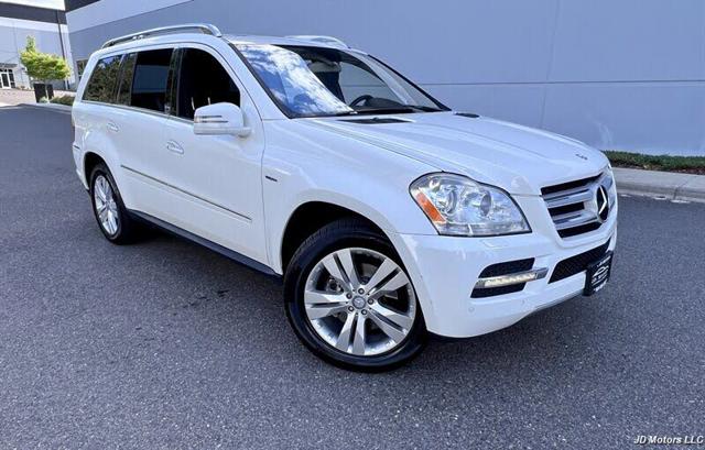 2012 Mercedes-Benz GL-Class GL 350 BlueTEC