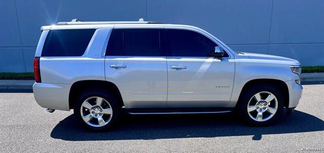 2015 Chevrolet Tahoe LTZ