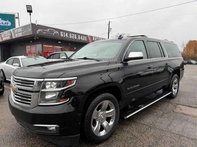 2015 Chevrolet Suburban 1500 LTZ 4WD