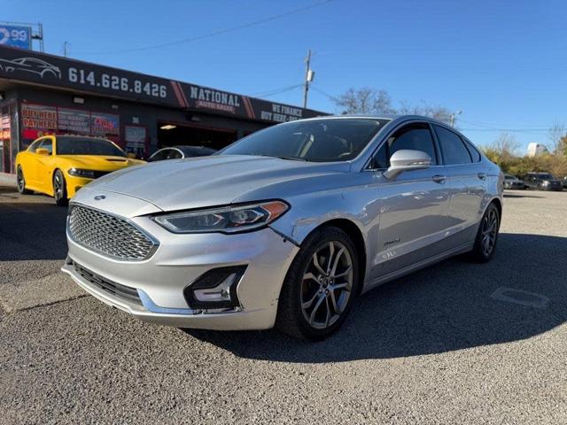 2019 Ford Fusion Hybrid Titanium FWD
