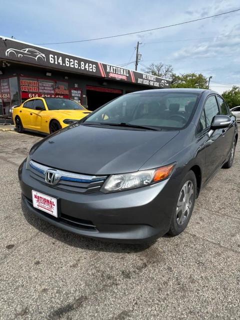 2012 Honda Civic Hybrid FWD with Navigation