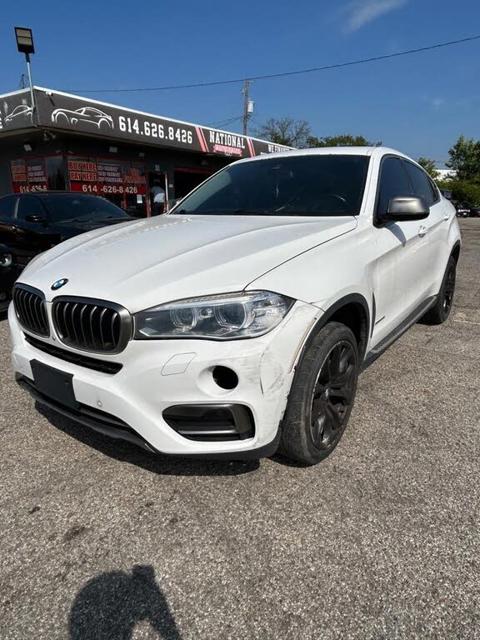 2016 BMW X6 xDrive50i