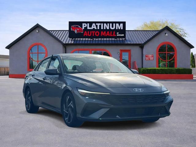 2025 Hyundai Elantra Limited FWD