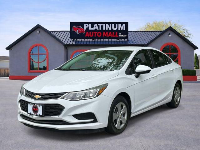 2016 Chevrolet Cruze LS Sedan FWD