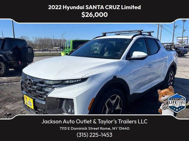 2022 Hyundai Santa Cruz Limited