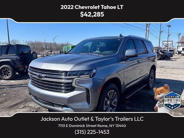 2022 Chevrolet Tahoe LT 4WD