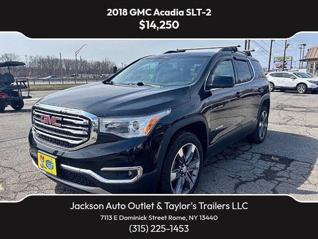2018 GMC Acadia SLT-2 AWD