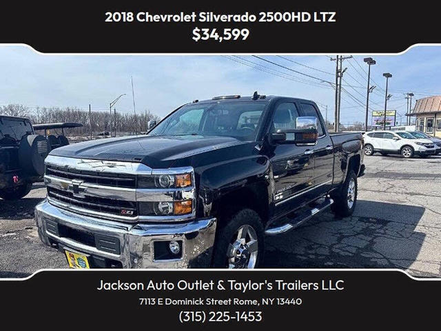 2018 Chevrolet Silverado 2500HD LTZ