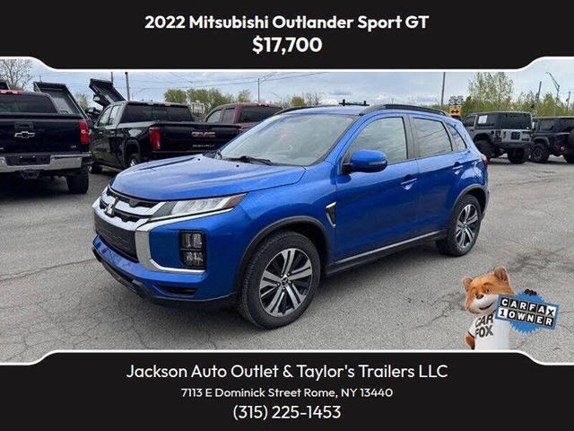 2022 Mitsubishi Outlander Sport GT AWC