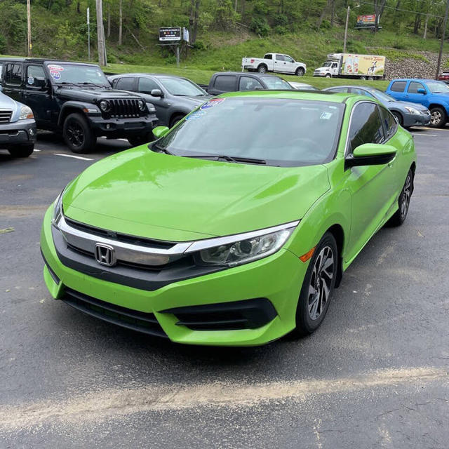 2016 Honda Civic Coupe LX-P