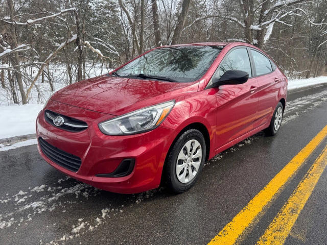 2015 Hyundai Accent GLS