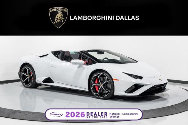 2022 Lamborghini Huracan EVO Spyder