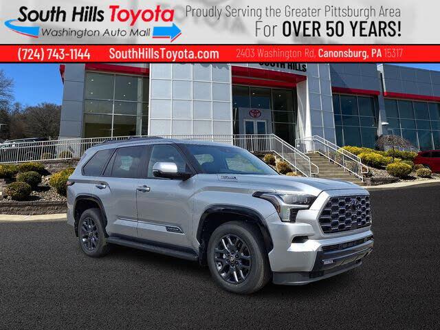 2026 Toyota Sequoia Platinum 4WD