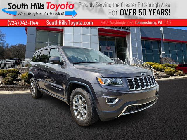 2014 Jeep Grand Cherokee Limited 4WD