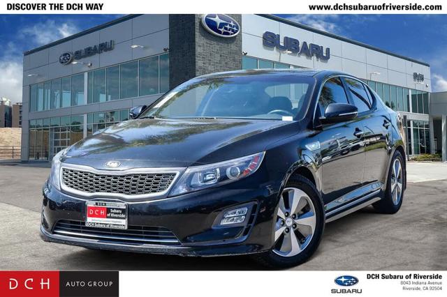 2014 Kia Optima Hybrid EX