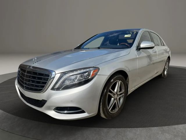 2016 Mercedes-Benz S-Class S 550 4MATIC