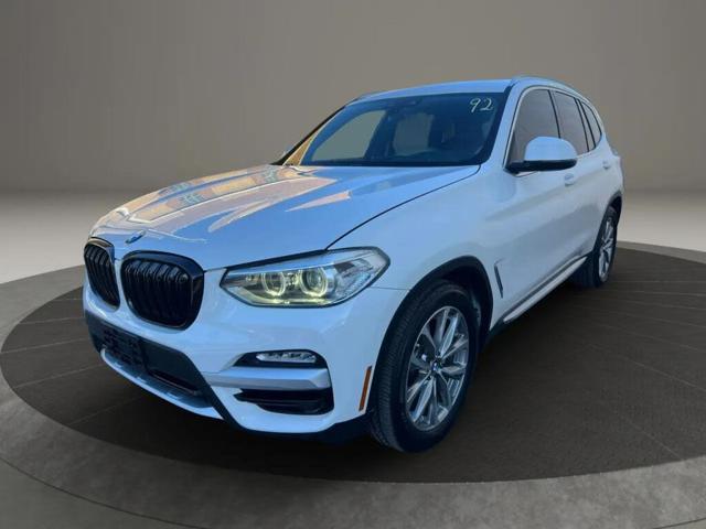 2019 BMW X3 sDrive30i