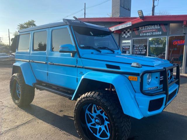 2014 Mercedes-Benz G-Class G 63 AMG 4MATIC