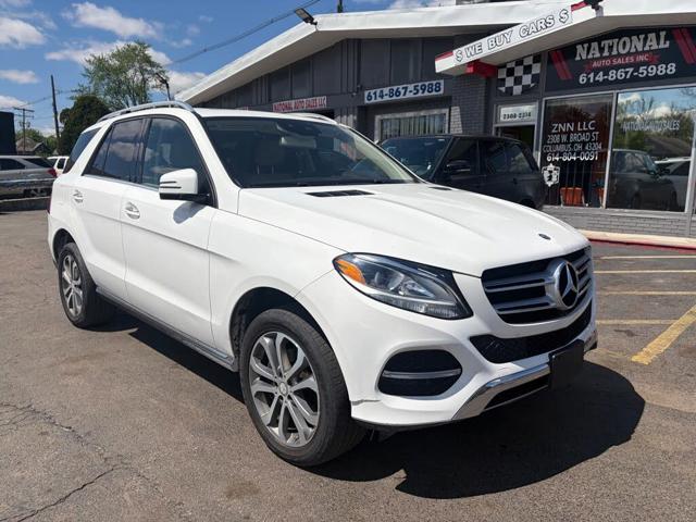2016 Mercedes-Benz GLE 350 4MATIC