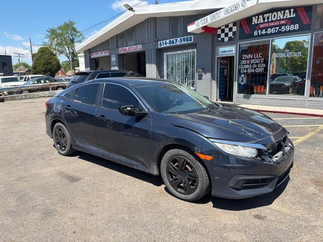 2017 Honda Civic Sedan LX