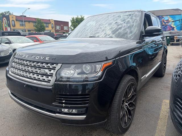 2015 Land Rover Range Rover V6 HSE 4WD