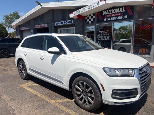 2017 Audi Q7 3.0T quattro Prestige