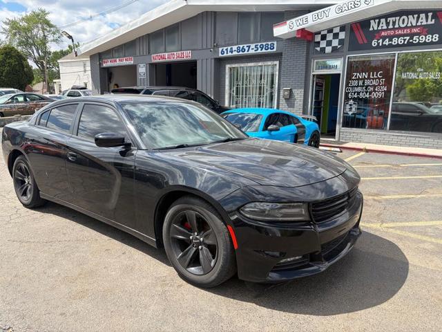 2018 Dodge Charger SXT Plus RWD